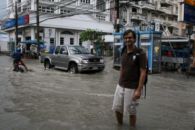 Street or River?