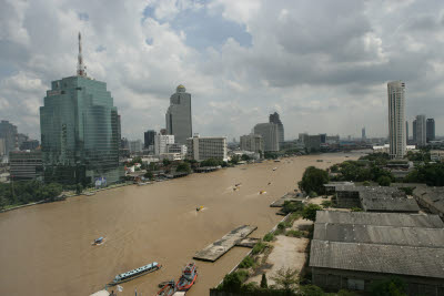 Chao Phraya River, Bangkok, Thailand