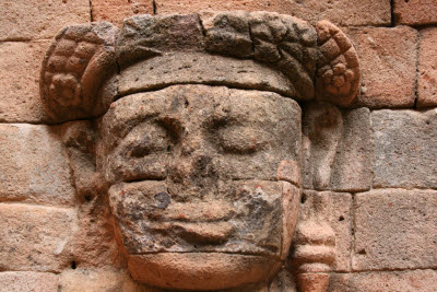 Details of Prasat Kravan Temple, Angkor, Cambodia