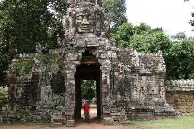 Banteay Kdei, Angkor, Cambodia