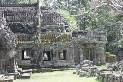 Banteay Kdei, Angkor, Cambodia