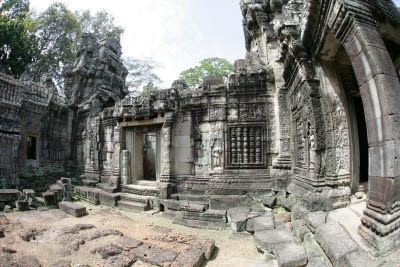 Banteay Kdei, Angkor, Cambodia