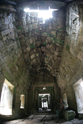 Banteay Kdei, Angkor, Cambodia