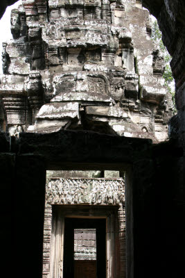 Banteay Kdei, Angkor, Cambodia