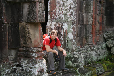 Banteay Kdei, Angkor, Cambodia