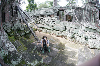 Banteay Kdei, Angkor, Cambodia