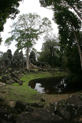 Banteay Kdei, Angkor, Cambodia