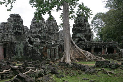 Banteay Kdei, Angkor, Cambodia