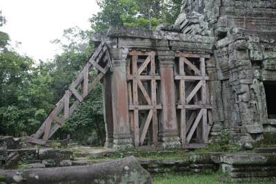 Ta Prohm, Angkor, Cambodia.