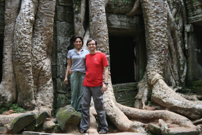 Ta Prohm, Angkor, Cambodia.