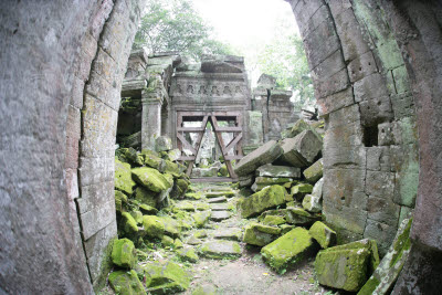 Ta Prohm, Angkor, Cambodia.