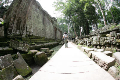 Ta Prohm, Angkor, Cambodia.