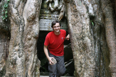 Ta Prohm, Angkor, Cambodia.