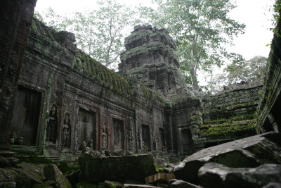 Ta Prohm, Angkor, Cambodia.