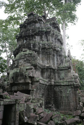 Ta Prohm, Angkor, Cambodia.