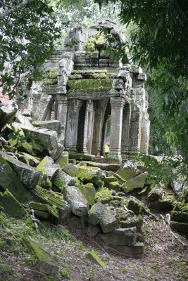 Ta Prohm, Angkor, Cambodia.