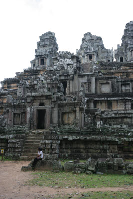 Ta Keo, Angkor, Cambodia