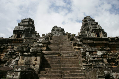 Ta Keo, Angkor, Cambodia