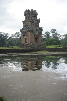 Prasat Suor Prat, Angkor Thom, Cambodia