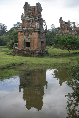 Prasat Suor Prat, Angkor Thom, Cambodia