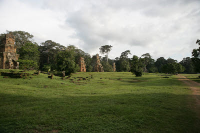 Prasat Suor Prat, Angkor Thom, Cambodia