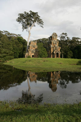 Prasat Suor Prat, Angkor Thom, Cambodia