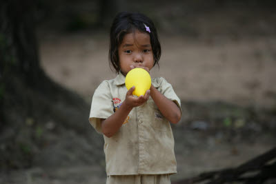 Life in Angkor