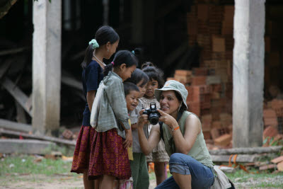 Life in Angkor