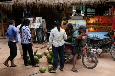 Life in Angkor