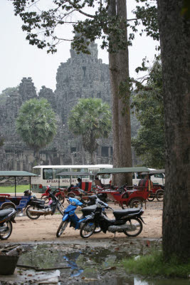 Bayon, Angkor Thom, Cambodia