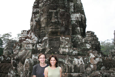 Bayon, Angkor Thom, Cambodia