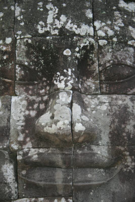 Bayon, Angkor Thom, Cambodia