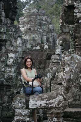 Bayon, Angkor Thom, Cambodia