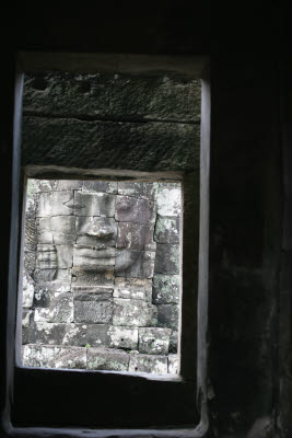 Bayon, Angkor Thom, Cambodia