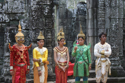 Bayon, Angkor Thom, Cambodia