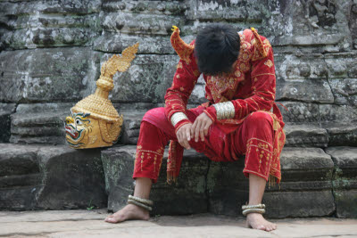 Bayon, Angkor Thom, Cambodia