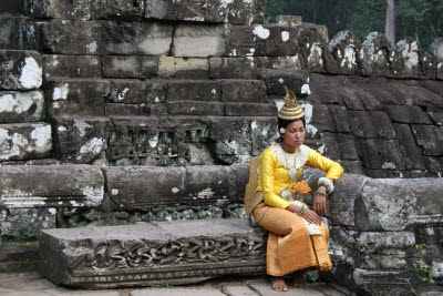 Bayon, Angkor Thom, Cambodia