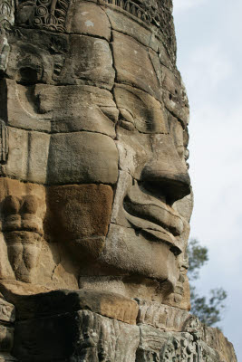 Bayon, Angkor Thom, Cambodia