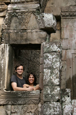 Bayon, Angkor Thom, Cambodia