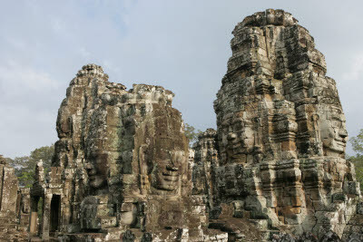 Bayon, Angkor Thom, Cambodia