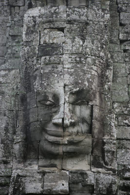 Bayon, Angkor Thom, Cambodia