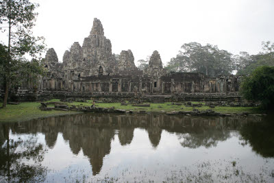 Bayon, Angkor Thom, Cambodia