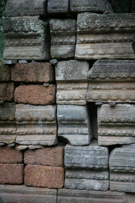 Blocks Awaiting Restoration