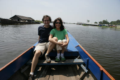 Floating Village, Lake Tonle Sap, Cambodia