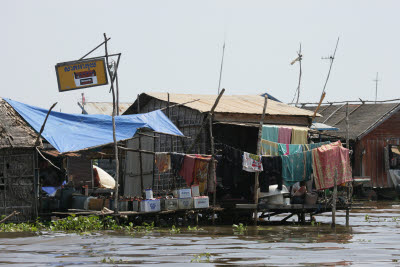 Floating Village, Lake Tonle Sap, Cambodia