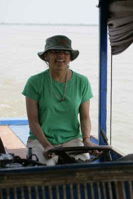 Floating Village, Lake Tonle Sap, Cambodia