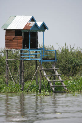 Floating Village, Lake Tonle Sap, Cambodia