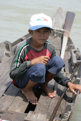 Floating Village, Lake Tonle Sap, Cambodia