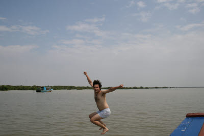 Floating Village, Lake Tonle Sap, Cambodia