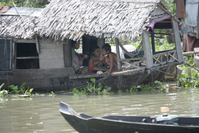 Floating Village, Lake Tonle Sap, Cambodia